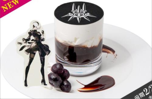 『スクエニカフェ』、最後のコラボタイトルは「NieRシリーズ」