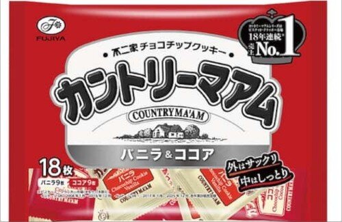 不二家、「カントリーマアム」「ホームパイ」など10商品でパッケージ簡素化へ 原油・物流コスト高騰で