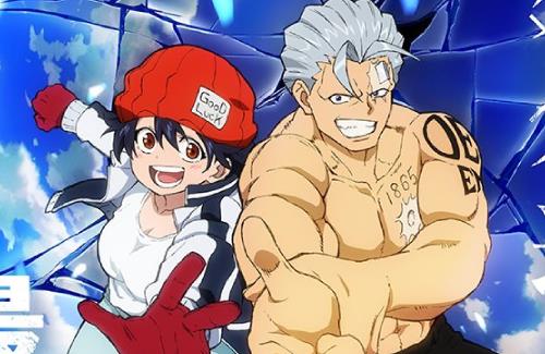 アニメ「アンデッドアンラック」のメインキャストに中村悠一さん、佳原萌枝さん