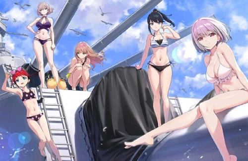 「アズレン」と「グリッドマン ユニバース」のコラボが決定！前回のコラボイベント復刻に新規要素を追加