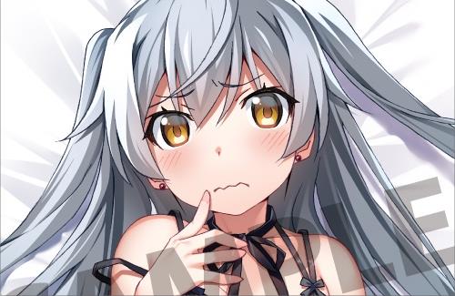 アニメ『グリザイア：ファントムトリガー』、BD-BOX特典の抱き枕カバーがエチチすぎるｗｗｗｗｗｗｗｗｗ