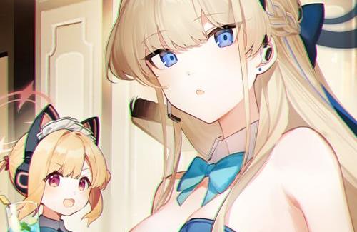 ブルアカ運営が「ゲーム開発部とトキ」の特別イラストを公開！やはり公式が最強