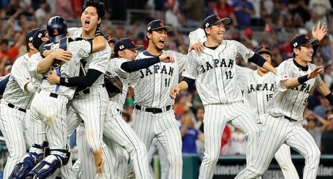 【高い】WBC決勝の視聴率は42.4％！平日なのにクソたけえええええ