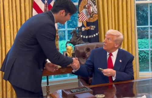 【悲しい】日本の首相はトランプ大統領に会えないのに、大谷選手は直接会える