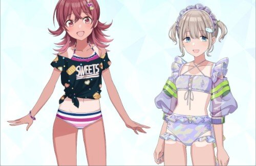 【シャニマス】日焼け姿のアイドルたちが登場！！えっちじゃん