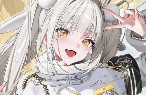 「勝利の女神：NIKKE」の公式イラストレーターさん『パンツレスのファッションです。実在するスタイルです。』