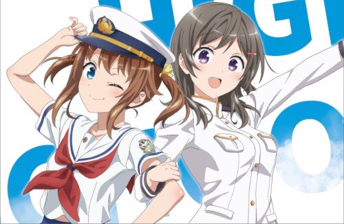 【はいふり】ハイスクール・フリート、10周年プロジェクトが始動！