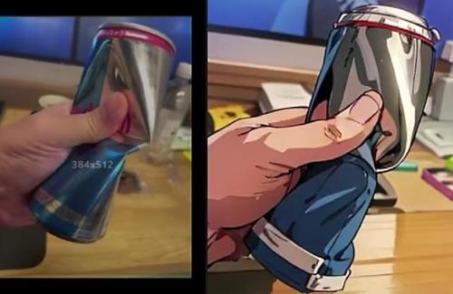 【AI】「リアルタイム画像生成」を使って現実世界をアニメの世界に