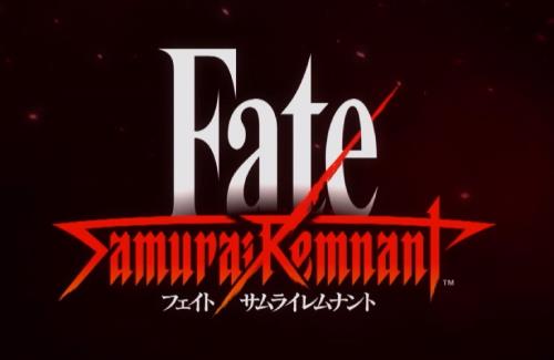 Fateの新作ゲー「Fate/Samurai Remnnant」発表きたああああああ！！！！！