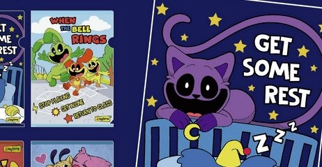 人気ホラゲー『Poppy Playtime』のグッズが4月に発売決定！