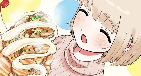 【大丈夫か？ｗ】『ドカ食いダイスキ！もちづきさん』ハイカロリーメニューもあるコラボカフェ開催決定ｗｗｗｗ