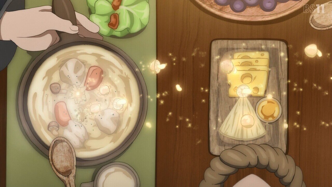 画像 アニメ 魔女の旅々 の料理作画が凄すぎるｗｗｗｗｗ オタク Com オタコム