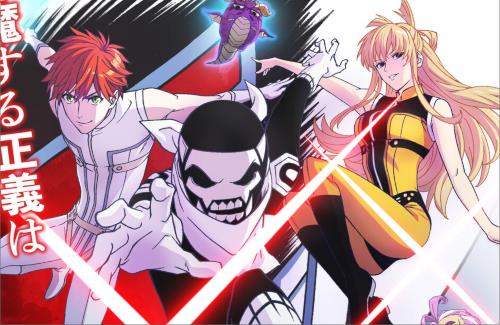 アニメ「戦隊大失格」はディズニープラスで独占配信！！