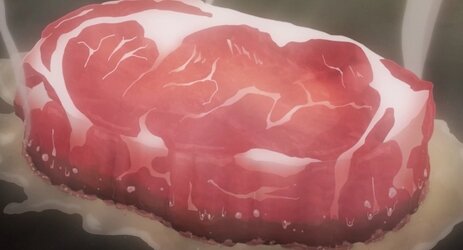 “しっかり焼いた肉が好きな人は老けるのが早い…？”らしい…