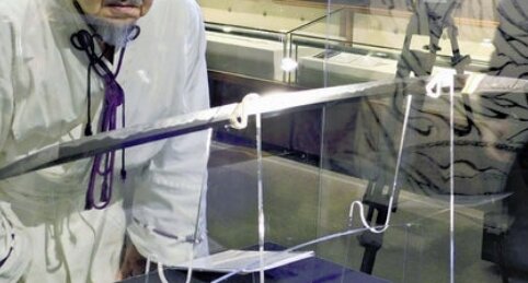 るろうに剣心・志々雄真実の愛刀『無限刃』が刀匠により再現される！炎の波紋や凹凸まで