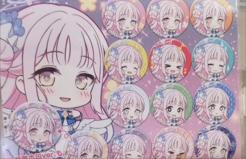 【ブルアカ】ミカのみ缶バッジコレクションが強すぎるｗｗｗｗｗｗｗｗｗｗｗ