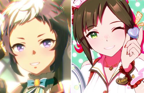 【ウマ娘】ライアンの声優さん、バレンタイン衣装の二人を即完凸！すげえ…