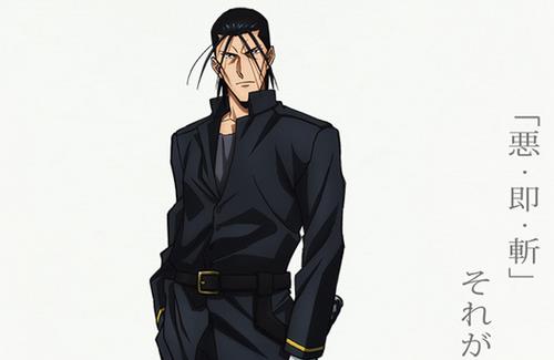 【るろうに剣心】斎藤一のキャラクタービジュアルを公開！キャストは日野聡さんが担当