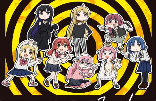 【ヨシ！】「ぼっち・ざ・ろっく！」×「くまみね」、ゆるかわアートを使用したオリジナルグッズ発売決定！