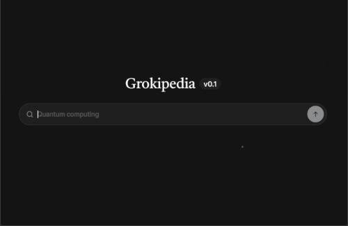 イーロン・マスクがWikipedia対抗サービス「Grokipedia」を公開