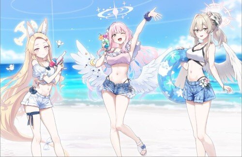 【ブルアカ】ティーパーティー働き者だなｗｗｗｗｗｗｗｗ