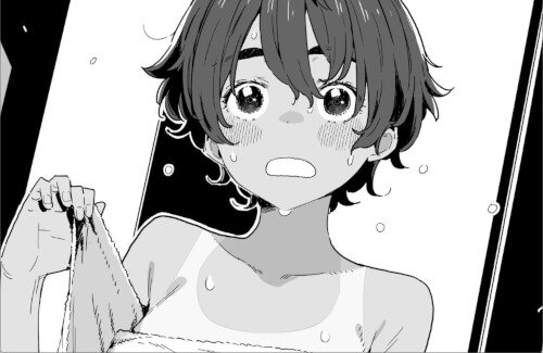 【マケイン】作者『焼塩のバスタオル姿はもっとエッチだった』