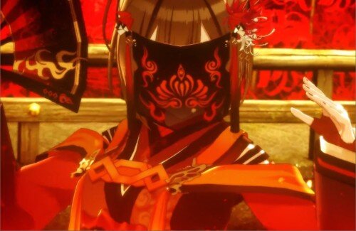 【シャニソン】フェイスベールも雑面もエッチやな・・・