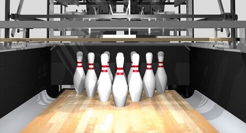 【ﾋｪｯ】ボウリング場で従業員が作業中に“ピンセッター”に挟まれる事故が発生、意識不明の重体に