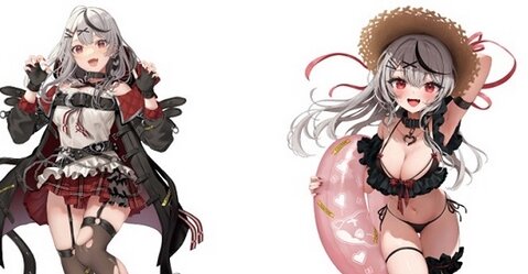 オンラインUFOキャッチャー『カプとれ』とホロライブ「沙花叉クロヱ」がコラボ！描きおろしプライズが並ぶぞおおおおお