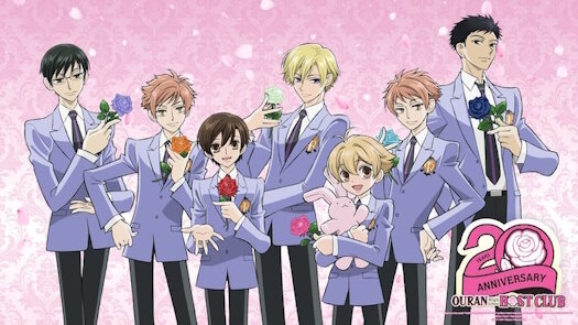 【アニメ20周年】「桜蘭高校ホスト部」公式Xアカウントが始動！