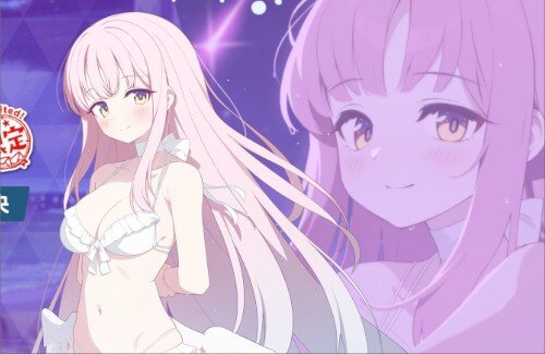 【ブルアカ】秋葉原に水着ティーパーティーの広告看板が掲載！早すぎるｗｗｗｗｗｗｗ