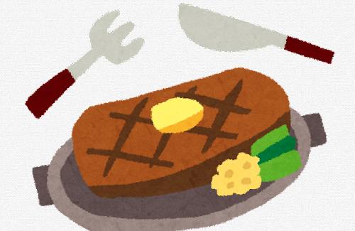 【画像】コスパ最強のデカ肉が食べられる店が話題に