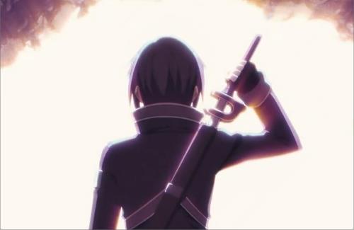 アニメ「SAO オルタナティブ ガンゲイル・オンラインⅡ」で登場したキリトさんかっけえ・・・