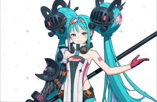 【画像】2026年のレーシングミクは黒星紅白さんがキャラデザを担当