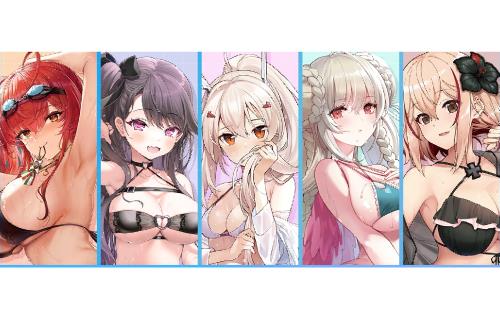 「アズレン」のドスケベ水着グッズが出るぞおおおおおおおおお