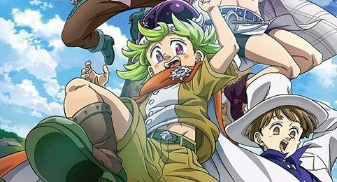 アニメ『七つの大罪 黙示録の四騎士』新たなビジュアルとキャラクター設定画が公開！