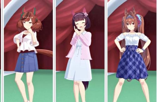 【ウマ娘】小出しにせず全部実装してほしいな私服