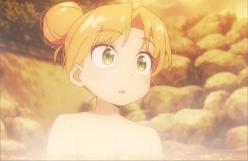 【画像】アニメ「瑠璃の宝石」最終話は温泉回！！！！湯気が濃いな・・・