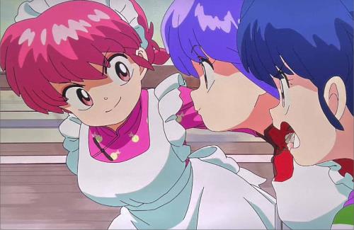 ネット民さん『今週のらんまは原作寄りの作画で良かった』