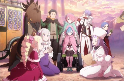 アニメ『Re:ゼロから始める異世界生活』4th season製作決定！！ティザービジュアルが解禁