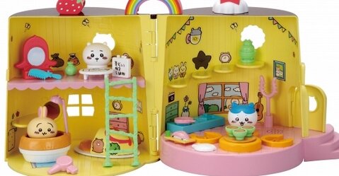 『ちいかわ』世界を再現できるドールハウスが今秋発売！音声ギミックなどを搭載