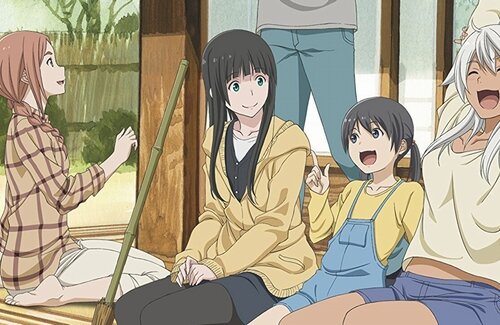 『日常系アニメ』の魅力、ついに世界にバレ始めた模様ｗｗｗｗ