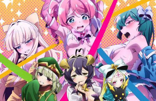 アニメ「魔法少女にあこがれて」2024年1月より放送開始！メインビジュアル、メインPV、新キャラ・キャスト情報公開