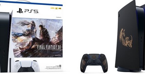 『FF16 PS5本体同梱版』＆特別デザインカバー・コントローラーが予約開始！