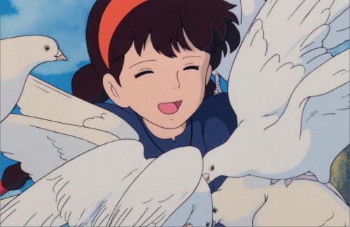 【画像】『天空の城ラピュタ』、シータのえちちな格好がボツになる・・・