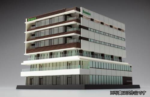 【画像】コトブキヤ本社ビルがまさかのプラモデル化ｗｗｗｗｗｗｗ
