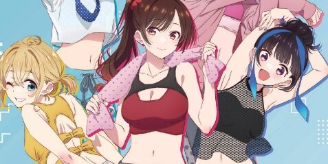 『彼女、お借りします』トレーニングウェア姿の描きおろしオンラインくじが発売開始！