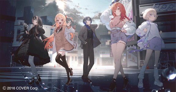 【画像】ヤンマガとホロライブのVTuberグループ・ReGLOSSがコラボｗｗｗｗｗｗｗｗ