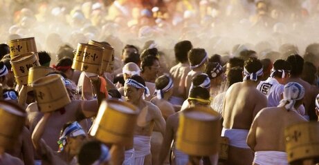 『国府宮はだか祭』に女性初参加へ！何か起こりそおおおおおお