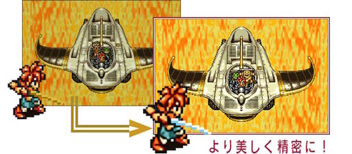 X民さん『クロノ・トリガーSteam版、雑な移植が名作体験を台無しにしている』